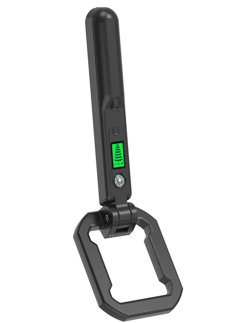 Handheld Metal Detector with LCD Display, High Sensitivity 360° Detection, Portable Metal Scanner with Sound & Vibration Alerts - Image 2